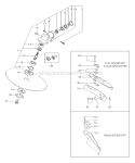 Page F Diagram and Parts List for TBC-2510  Tanaka Trimmer