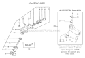 Page H Diagram and Parts List for TBC-2510  Tanaka Trimmer