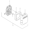 Page A Diagram and Parts List for TBC-255PF  Tanaka Trimmer