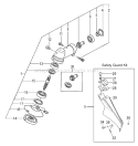 Page J Diagram and Parts List for TBC-255PF  Tanaka Trimmer