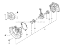 Part Location Diagram of 6687384 Tanaka Flywheel