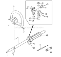 Page G Diagram and Parts List for TBC-255PF  Tanaka Trimmer