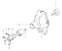 Page H Diagram and Parts List for TBC-255PF  Tanaka Trimmer