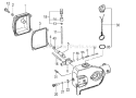Part Location Diagram of 753005195 Tanaka Pipe-Fuel