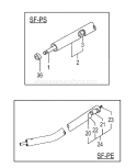Part Location Diagram of 3533729990 Tanaka Drive Shaft Assembly