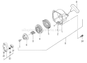 Page S Diagram and Parts List for TBC-255SFK  Tanaka Trimmer