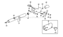 Page B Diagram and Parts List for TBC-255SFK  Tanaka Trimmer