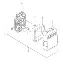 Page C Diagram and Parts List for TBC-255SFK  Tanaka Trimmer