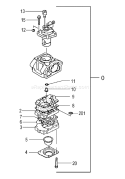 Page D Diagram and Parts List for TBC-255SFK  Tanaka Trimmer