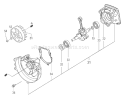 Page B Diagram and Parts List for TBC-260PFL  Tanaka Trimmer