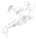 Page J Diagram and Parts List for TBC-260PF  Tanaka Trimmer