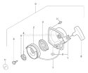 Page K Diagram and Parts List for TBC-260PF  Tanaka Trimmer