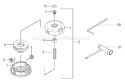 Page C Diagram and Parts List for TBC-260PF  Tanaka Trimmer