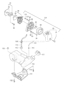 Page H Diagram and Parts List for TBC-260PF  Tanaka Trimmer