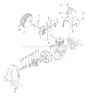 Page J Diagram and Parts List for TBC-260SF  Tanaka Trimmer