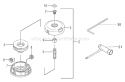 Page C Diagram and Parts List for TBC-260SF  Tanaka Trimmer