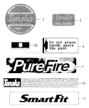 Page E Diagram and Parts List for TBC-260SF  Tanaka Trimmer