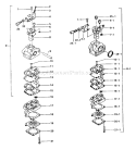 Page A Diagram and Parts List for TBC-265SS  Tanaka Trimmer