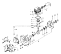 Page C Diagram and Parts List for TBC-265SS  Tanaka Trimmer