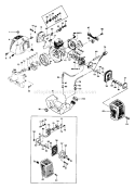 Page D Diagram and Parts List for TBC-265  Tanaka Trimmer