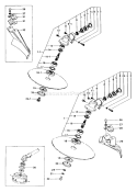 Page E Diagram and Parts List for TBC-265  Tanaka Trimmer