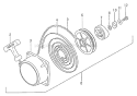 Page J Diagram and Parts List for TBC-270PFD  Tanaka Trimmer