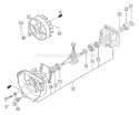Page G Diagram and Parts List for TBC-270PFD  Tanaka Trimmer