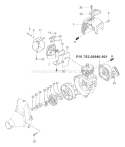 Page B Diagram and Parts List for TBC-270PF  Tanaka Trimmer