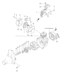 Page C Diagram and Parts List for TBC-270PND  Tanaka Trimmer