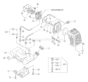 Page H Diagram and Parts List for TBC-270PND  Tanaka Trimmer