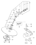 Page I Diagram and Parts List for TBC-270PND  Tanaka Trimmer