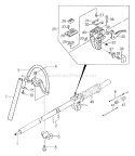 Page L Diagram and Parts List for TBC-270PN  Tanaka Trimmer