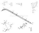 Part Location Diagram of 322099 Tanaka Label-Debris Shield Warning