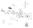 Part Location Diagram of 323696 Metabo HPT BASE ASSEMBLY