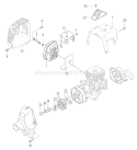 Page J Diagram and Parts List for TBC-280PF  Tanaka Trimmer