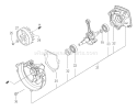 Page B Diagram and Parts List for TBC-280PF  Tanaka Trimmer