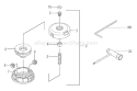 Page C Diagram and Parts List for TBC-280PF  Tanaka Trimmer