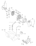 Page H Diagram and Parts List for TBC-280PF  Tanaka Trimmer