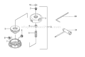 Page C Diagram and Parts List for TBC-280  Tanaka Trimmer
