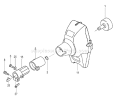 Page G Diagram and Parts List for TBC-280  Tanaka Trimmer