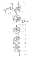 Part Location Diagram of 4550129A90 Tanaka 