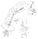 Part Location Diagram of 6688737 Tanaka Assy-Gear Case-26 mm