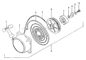 Page J Diagram and Parts List for TBC-300  Tanaka Trimmer