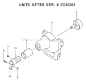 Page B Diagram and Parts List for TBC-300  Tanaka Trimmer