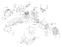 Page E Diagram and Parts List for TBC-300  Tanaka Trimmer