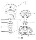 Page I Diagram and Parts List for TBC-300  Tanaka Trimmer