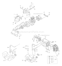 Page E Diagram and Parts List for TBC-3010  Tanaka Trimmer