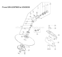 Page G Diagram and Parts List for TBC-3010  Tanaka Trimmer