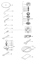 Part Location Diagram of 6691946 Tanaka Cover-Free Wheeling Disk