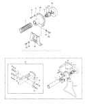 Part Location Diagram of 6694993 Tanaka Bolt 6X40